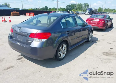2014 Subaru Legacy 2.5I Premium from USA, damaged, VIN 4S3BMBC62E3018577